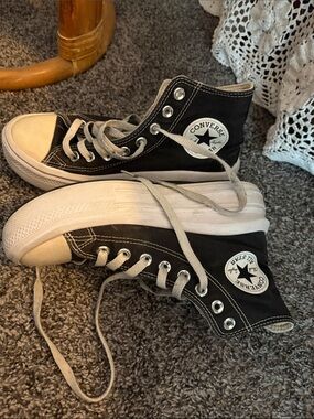Converse Chuck Taylor All Star High-Top Sneakers in Black